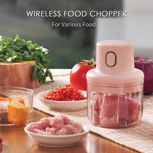 (🎁2024 Año Nuevo Hot Sale🎁 49% Off🎁)Wireless Food Chopper🔥