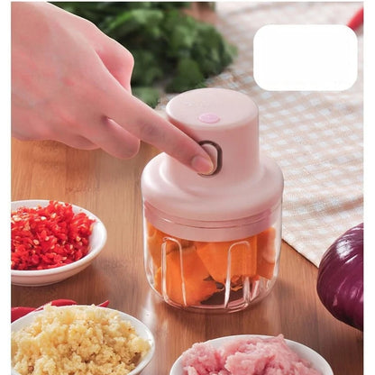 (🎁2024 Año Nuevo Hot Sale🎁 49% Off🎁)Wireless Food Chopper🔥