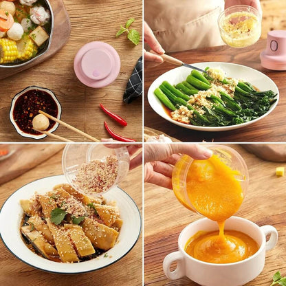 (🎁2024 Año Nuevo Hot Sale🎁 49% Off🎁)Wireless Food Chopper🔥